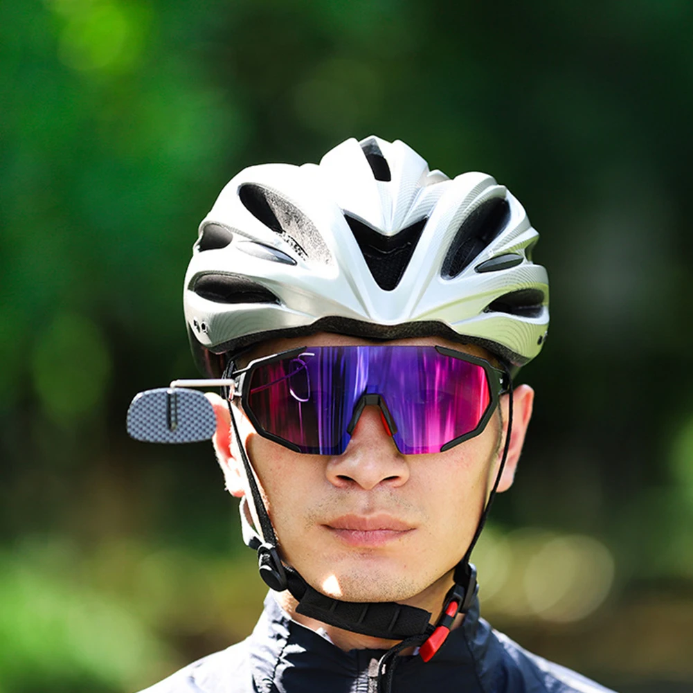 Lightweight Bike Glasse Mirror 360 Degree Adjustable Sunglas Rear View Mirror Transparent Stainles Steel Lens Bicycle Handle Bar
Lightweight Bike Glasse Mirror 360 Degree Adjustable Sunglas Rear View Mirror Transparent Stainles Steel Lens Bicycle Handle Bar