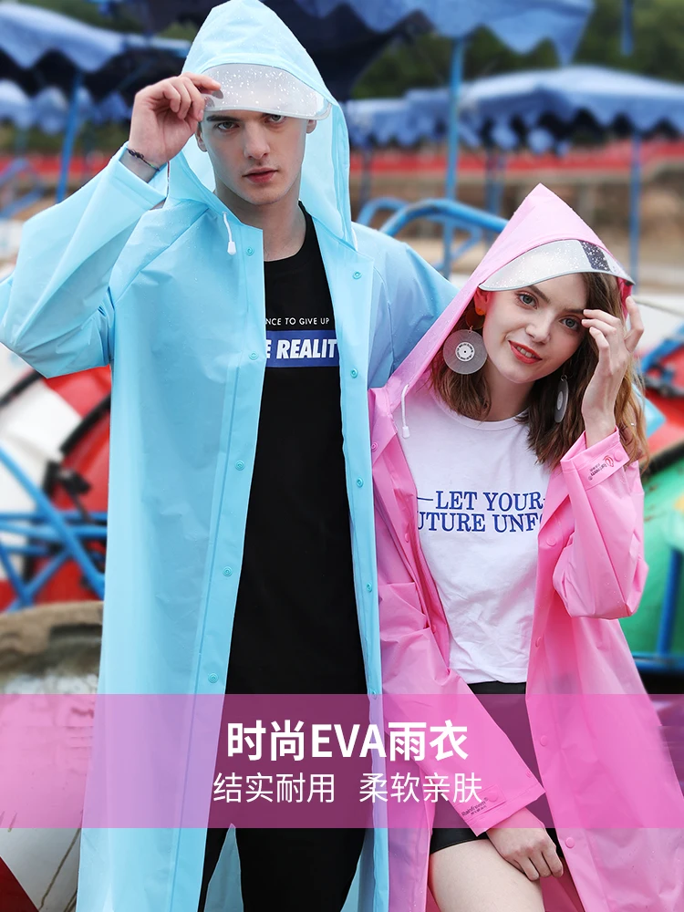 Cycling Raincoat Waterproof Outdoor Transparent Raincoat Fashion Rain Protection Hooded Cloak Capa De Chuva Rain Gear BC50YY
Cycling Raincoat Waterproof Outdoor Transparent Raincoat Fashion Rain Protection Hooded Cloak Capa De Chuva Rain Gear BC50YY