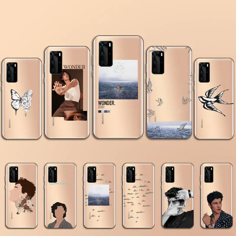 shawn mendes wonder Phone Case Transparent for Huawei P20 P30 P40 lite pro P smart 2019 honor 8x 10i
shawn mendes wonder Phone Case Transparent for Huawei P20 P30 P40 lite pro P smart 2019 honor 8x 10i