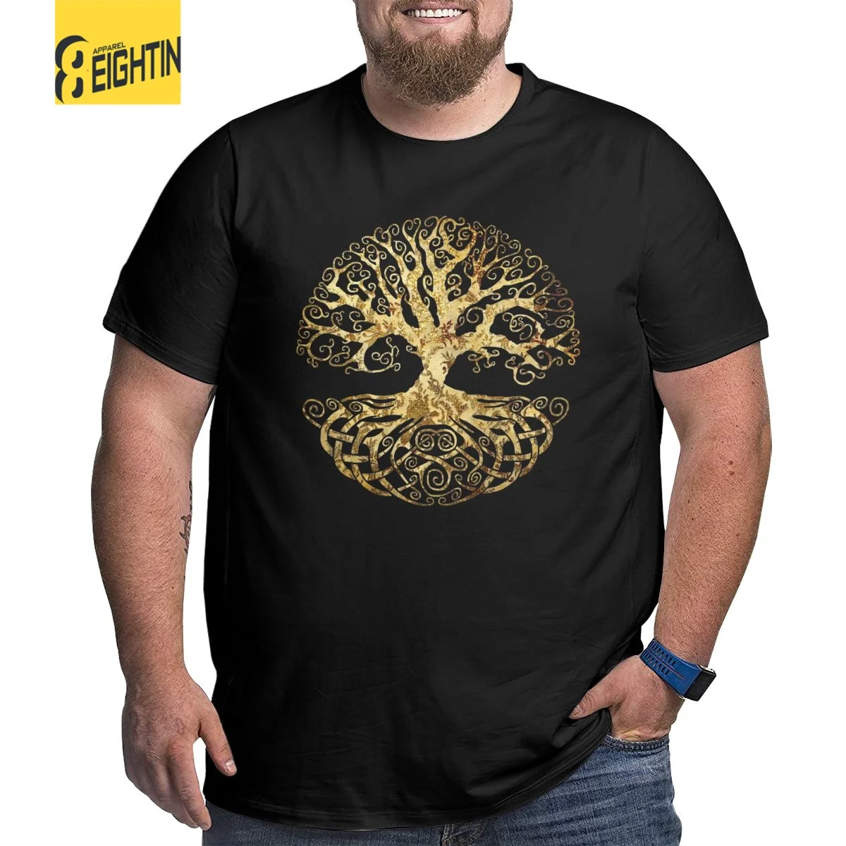 Men Tree Of Life T Shirts Forest Nature Budda Symbol Cotton Clothes Vintage Short Sleeve Crew Neck Big Tall Tees Plus Size
Men Tree Of Life T Shirts Forest Nature Budda Symbol Cotton Clothes Vintage Short Sleeve Crew Neck Big Tall Tees Plus Size