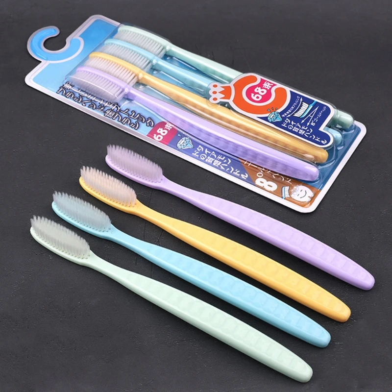 Clean Toothbrush Soft Bristle Toothbrush Manual Toothbrush Set Travel Toothbrush Gift for Sensitive Gum Adult Women Men
Clean Toothbrush Soft Bristle Toothbrush Manual Toothbrush Set Travel Toothbrush Gift for Sensitive Gum Adult Women Men