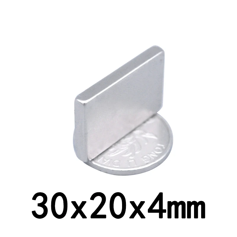 Супермощный неодимовый магнит NdFeB, магниты стандарта N35, 20/30/50 шт., 30x20x4 мм, магнит 30*20*4 мм
Супермощный неодимовый магнит NdFeB, магниты стандарта N35, 20/30/50 шт., 30x20x4 мм, магнит 30*20*4 мм