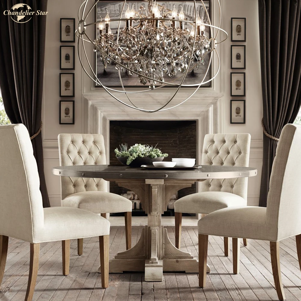 Traditiona LED Chandeliers Lighting American Style Orb Candle Indoor Lights Luxury Crystal Lamp for Living Room Bedroom Villa
Traditiona LED Chandeliers Lighting American Style Orb Candle Indoor Lights Luxury Crystal Lamp for Living Room Bedroom Villa