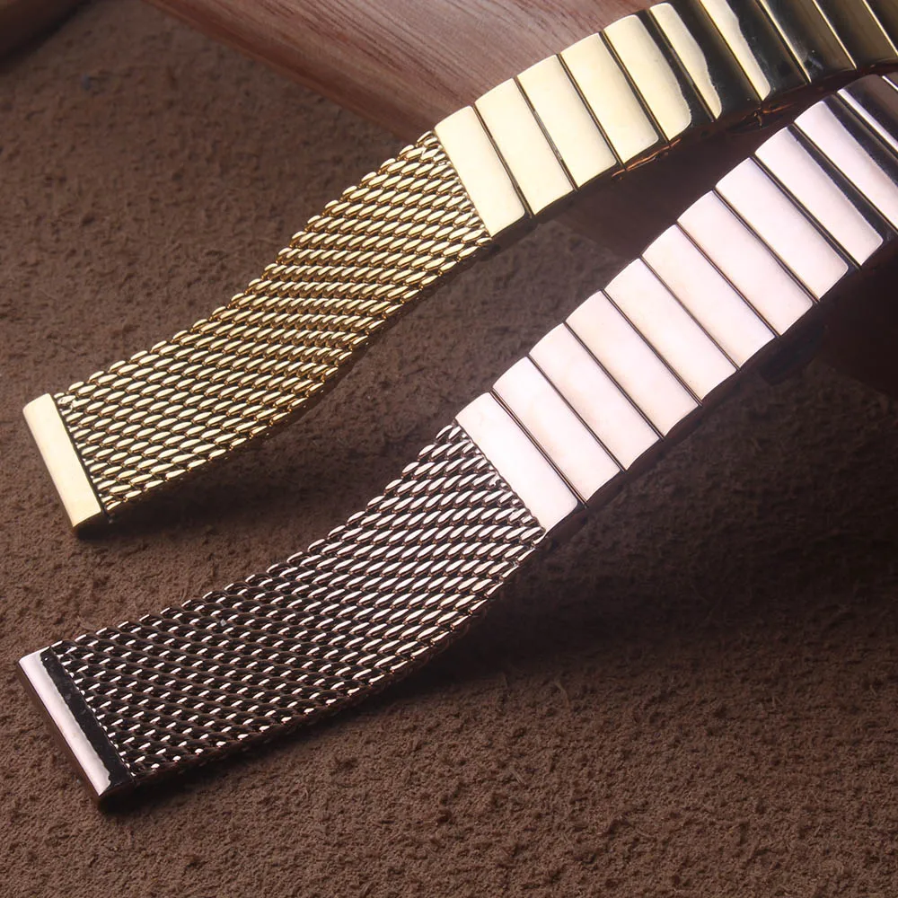 18/20/22/24mm New hot Shark Mesh Gold Rosegold Stainless Steel Watchband Replacement Bracelet Men Folding Clasp Watch Band Strap
18/20/22/24mm New hot Shark Mesh Gold Rosegold Stainless Steel Watchband Replacement Bracelet Men Folding Clasp Watch Band Strap