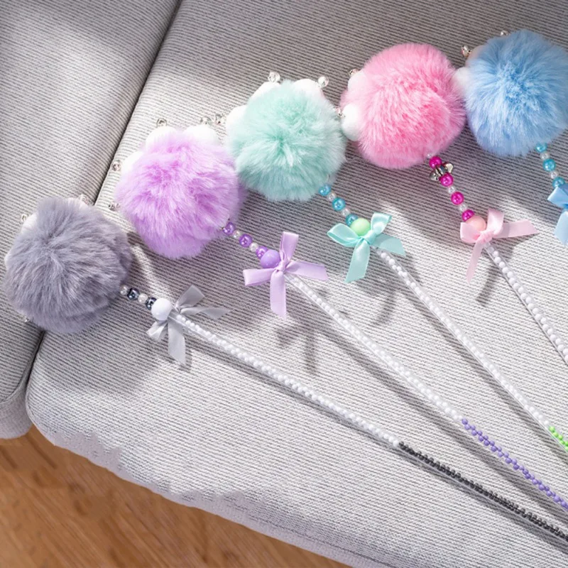 1Pcs Pet Cat Teaser Toys Wand Pet Interactive Toy Funny Cat Stick Toy Pet Products Toy for Cat Catcher Teaser
1Pcs Pet Cat Teaser Toys Wand Pet Interactive Toy Funny Cat Stick Toy Pet Products Toy for Cat Catcher Teaser