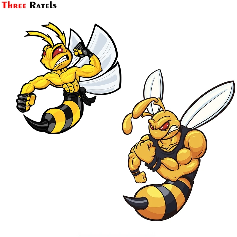 Three Ratels FC63 Angry Buff Killer Bee Cartoon Sticker For Car Truck Motorcycle Door Wall Window Toilet Ipad Laptop Guitar
Three Ratels FC63 Angry Buff Killer Bee Cartoon Sticker For Car Truck Motorcycle Door Wall Window Toilet Ipad Laptop Guitar