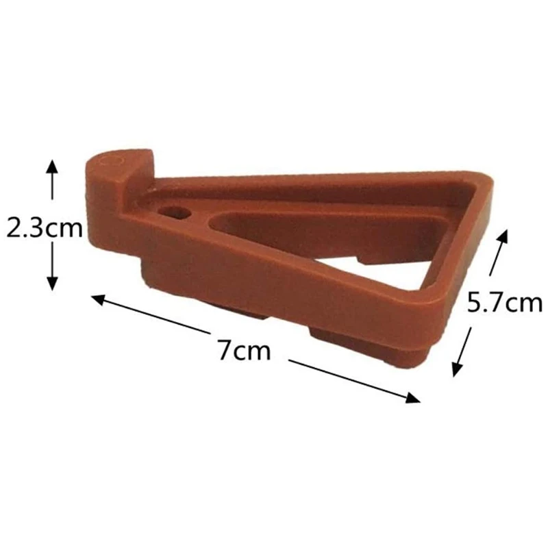 12Pcs Plant Pot Feet, Invisible Flower Pot Risers,DIY Combination Triple-cornered Toes Pot Lifters for Flower Planter 
12Pcs Plant Pot Feet, Invisible Flower Pot Risers,DIY Combination Triple-cornered Toes Pot Lifters for Flower Planter