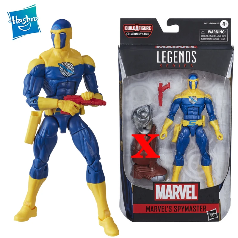 

Экшн-фигурка Marvel Legends Hasbro серии черная вдова легенды 6-дюймовая коллекционная игрушка спаймастер легенды Marvel спаймастер