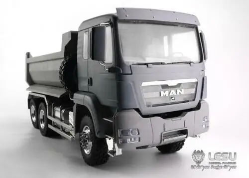 LESU MAN TGS 6*6 гидравлический цилиндр грузовик 1/14 RC модель звук ESC TH02557