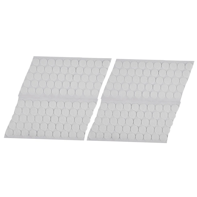 100 Pairs Magic Sticky Self Adhesive Buckle Hook Loop Round Pads Craft Tape White
100 Pairs Magic Sticky Self Adhesive Buckle Hook Loop Round Pads Craft Tape White