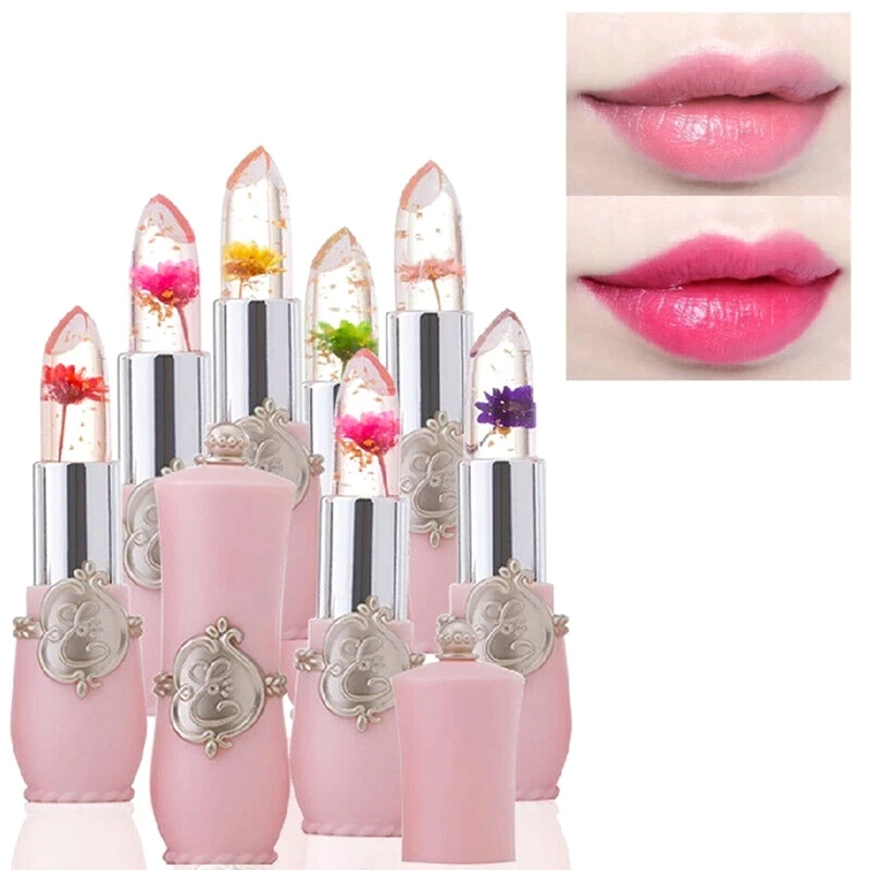 Moisturizer Lip Gloss Transparent Jelly Flower Lipstick Temperature Color Change Waterproof Makeup Lip Balm Cosmetic Makeup Tool
Moisturizer Lip Gloss Transparent Jelly Flower Lipstick Temperature Color Change Waterproof Makeup Lip Balm Cosmetic Makeup Tool