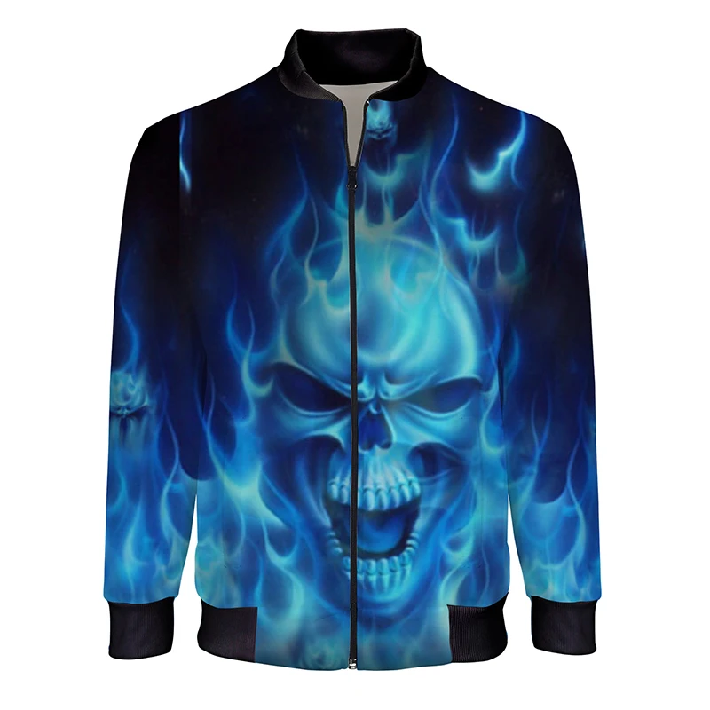 2021 Halloween Jackets Women/Men Skull Pumpkin Head 3D Printed Stand Collar Casual Bomber Jacket Unisex Clothes
2021 Halloween Jackets Women/Men Skull Pumpkin Head 3D Printed Stand Collar Casual Bomber Jacket Unisex Clothes