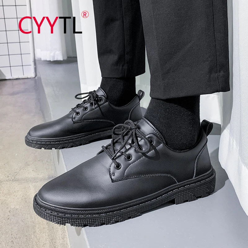 Повседневные кожаные туфли CYYTL для мужчин, деловые и офисные винтажные официальные лоферы на плоской подошве, на шнуровке, для вождения, мок...
Повседневные кожаные туфли CYYTL для мужчин, деловые и офисные винтажные официальные лоферы на плоской подошве, на шнуровке, для вождения, мок...