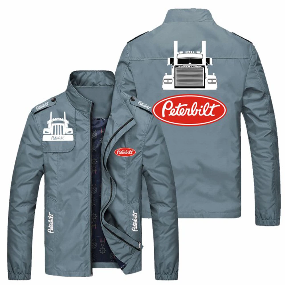Men's Car Logo Printed Jacket Spring Autumn Men's Sportswear Slim Stand-up Collar Cardigan Splicing Coat Thin Windbreaker Street
Men's Car Logo Printed Jacket Spring Autumn Men's Sportswear Slim Stand-up Collar Cardigan Splicing Coat Thin Windbreaker Street