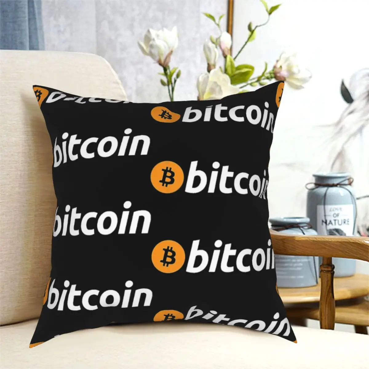 Bitcoin Throw Pillow Case Size 30 40 45 50 Hugpillow Covers DIY Printed Reusable For Sofa Decor
Bitcoin Throw Pillow Case Size 30 40 45 50 Hugpillow Covers DIY Printed Reusable For Sofa Decor