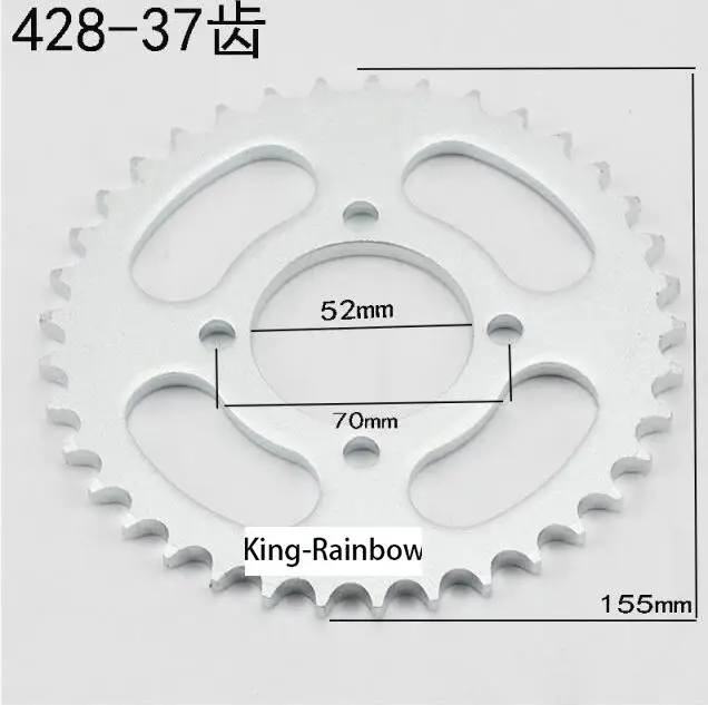 Зубья шестерни 420 428 37T зубья 48 мм 52 мм Задняя цепная Звездочка для 90CC-160cc ATV quad Stomp pit dirt bike 420 37 зубьев
Зубья шестерни 420 428 37T зубья 48 мм 52 мм Задняя цепная Звездочка для 90CC-160cc ATV quad Stomp pit dirt bike 420 37 зубьев