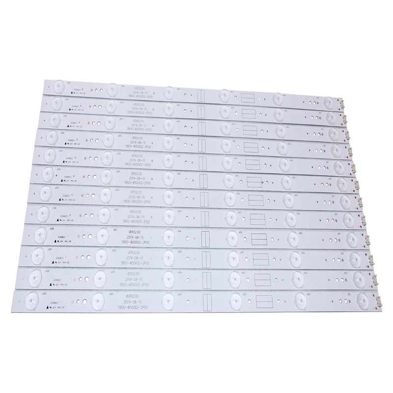 LED backlight strip 6 lamp for 50E6000 5800-W50002-0P00 6P10 2P00 APT-LB14023 50E3500 50E6100 50V6E U50 50U2
LED backlight strip 6 lamp for 50E6000 5800-W50002-0P00 6P10 2P00 APT-LB14023 50E3500 50E6100 50V6E U50 50U2