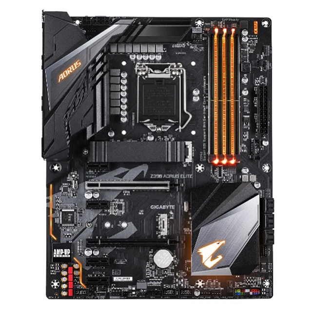 Материнская плата Z390 AORUS ELITE для настольного компьютера Gigabyte, материнская плата 9 поколения 1151 pin
Материнская плата Z390 AORUS ELITE для настольного компьютера Gigabyte, материнская плата 9 поколения 1151 pin