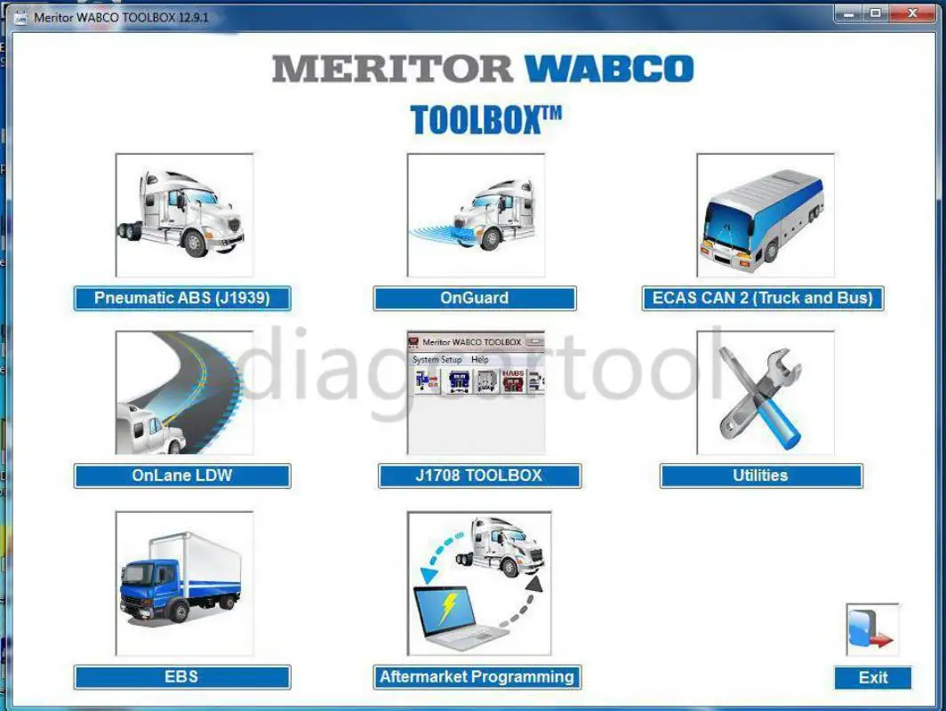 Meritor WABCO ящик для инструментов 12.9.1 + keygen неограниченная установка на много компьютеров инструмент бесплатная доставка
Meritor WABCO ящик для инструментов 12.9.1 + keygen неограниченная установка на много компьютеров инструмент бесплатная доставка