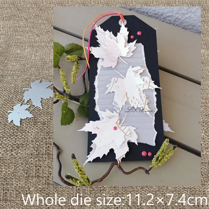 New Design Craft Metal Cutting Die die cuts 2pcs maple leaves decoration scrapbook Album Paper Card Craft Embossing die cuts
New Design Craft Metal Cutting Die die cuts 2pcs maple leaves decoration scrapbook Album Paper Card Craft Embossing die cuts