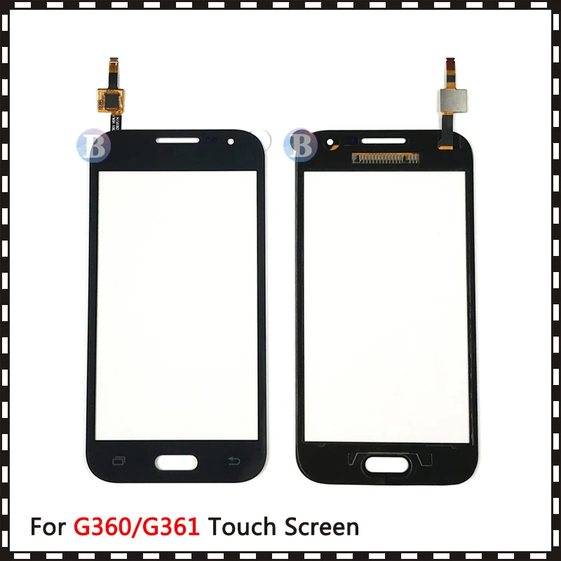 

10Pcs/lot For Samsung Galaxy DUOS Core Prime G360 G360H G3608 G361 G361H G361F Touch Screen Digitizer Sensor Glass Lens Panel