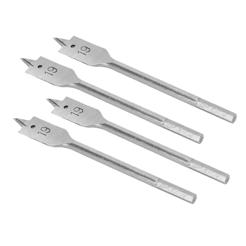 tijeras cutter Spade Drill Bit Set Paddle Flat Bit HighCarbon Steel Woodworking Hand Tools Hardware 19mm Hand Tools
tijeras cutter Spade Drill Bit Set Paddle Flat Bit HighCarbon Steel Woodworking Hand Tools Hardware 19mm Hand Tools