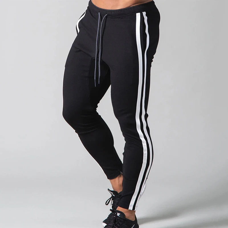 Men Trousers High Elasticity Drawstring Pant Solid Color Elastic Pants Large Size Male Training Pencil Pants Black Pants Men
Men Trousers High Elasticity Drawstring Pant Solid Color Elastic Pants Large Size Male Training Pencil Pants Black Pants Men