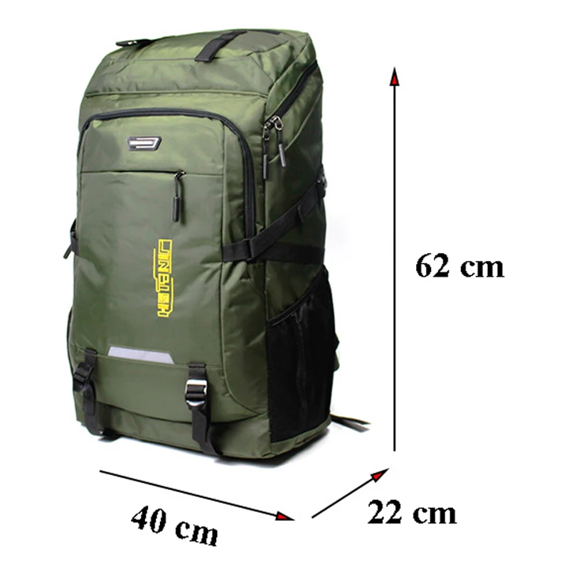 80L Unisex Men backpack travel pack sports bag pack waterproof Outdoor Mountaineering Hiking Climbing Camping backpack for male
80L Unisex Men backpack travel pack sports bag pack waterproof Outdoor Mountaineering Hiking Climbing Camping backpack for male