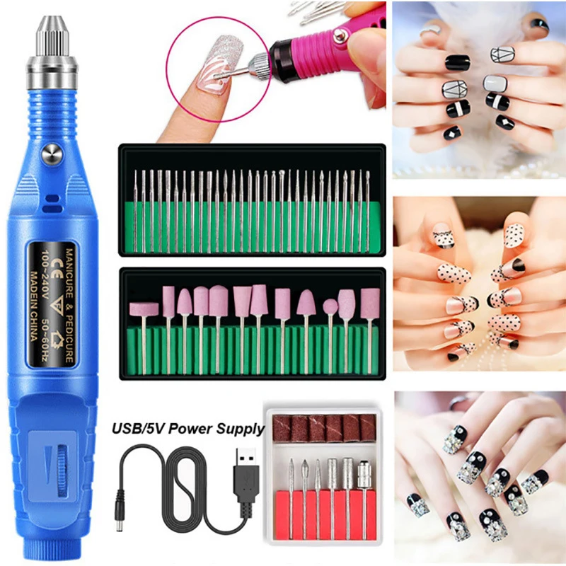 Electric Nail Polisher for Manicure & Pedicure Care Kit Mini Nail Set Nail Polisher Polishing Groom & Polishing Nails at Home
Electric Nail Polisher for Manicure & Pedicure Care Kit Mini Nail Set Nail Polisher Polishing Groom & Polishing Nails at Home