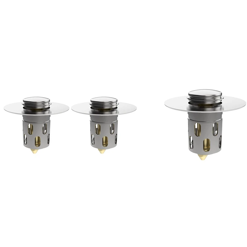 Universal Bathroom Sink Plug Core Push-in Sink -Up Drain Filter Anti-Clogging Bathtub Drain Plug
Universal Bathroom Sink Plug Core Push-in Sink -Up Drain Filter Anti-Clogging Bathtub Drain Plug