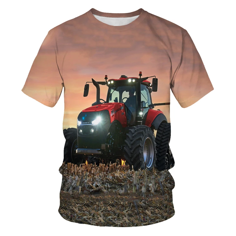 Summer new style photography landscape printing men's T-shirt loose and comfortable short-sleeved T-shirt
Summer new style photography landscape printing men's T-shirt loose and comfortable short-sleeved T-shirt