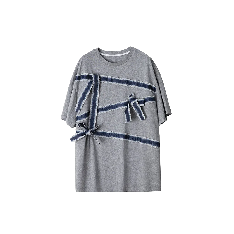 Новые летние 202 лук ткацкий пояс футболка с коротким рукавом для женщин модные краем «лист лотоса», топ, летняя размера плюс футболка Y2k Топ
Новые летние 202 лук ткацкий пояс футболка с коротким рукавом для женщин модные краем «лист лотоса», топ, летняя размера плюс футболка Y2k Топ