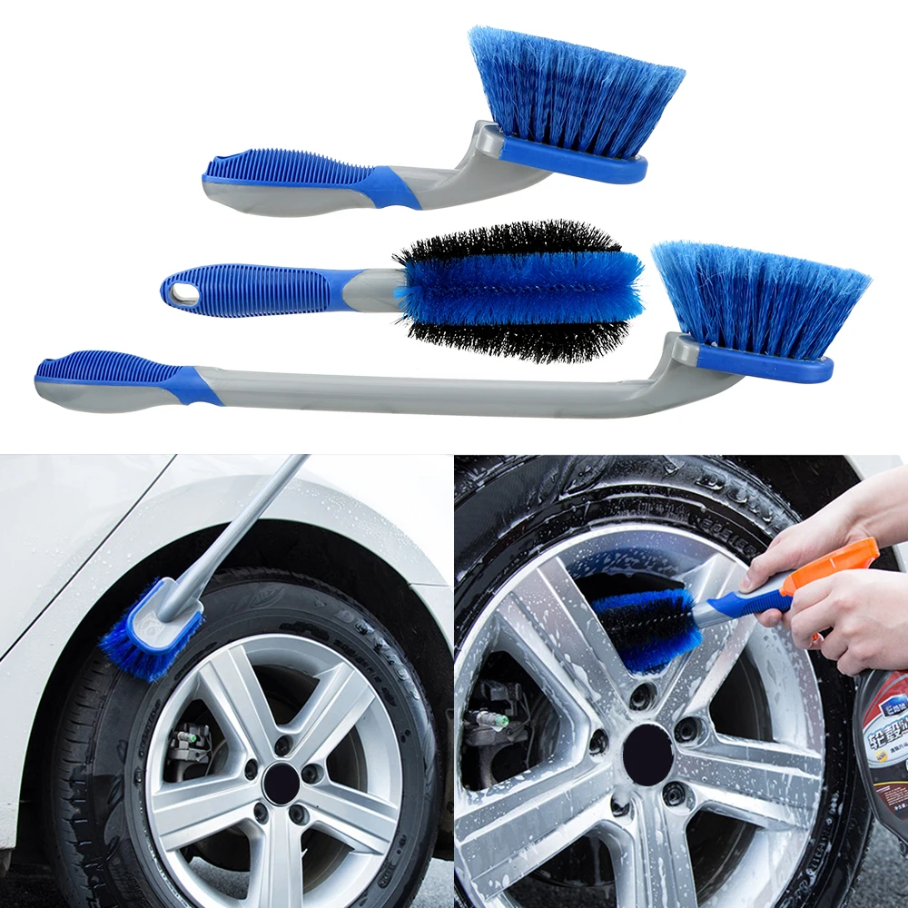 Tyre Cleaning Brush Car Wheel Brush Car Washing Tool Car dust Combination Tool Multi-Functional Car wash
Tyre Cleaning Brush Car Wheel Brush Car Washing Tool Car dust Combination Tool Multi-Functional Car wash