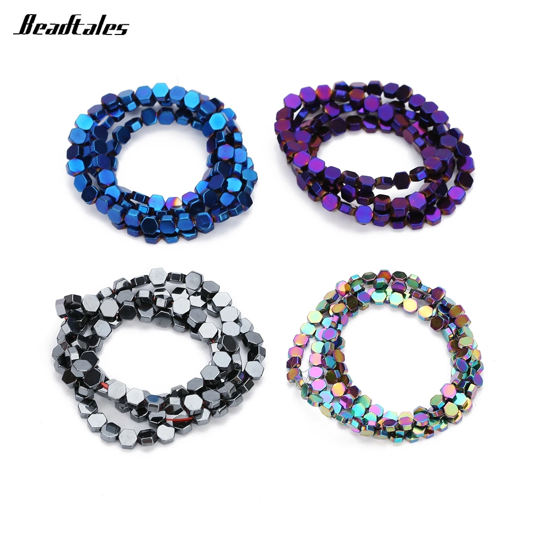 Beadtales 120pcs/lot Hematite Natural Stone Beads Hexagonal Vacuum Plating Cord Beads For Jewelry Making Bracelets Necklace DIY
Beadtales 120pcs/lot Hematite Natural Stone Beads Hexagonal Vacuum Plating Cord Beads For Jewelry Making Bracelets Necklace DIY