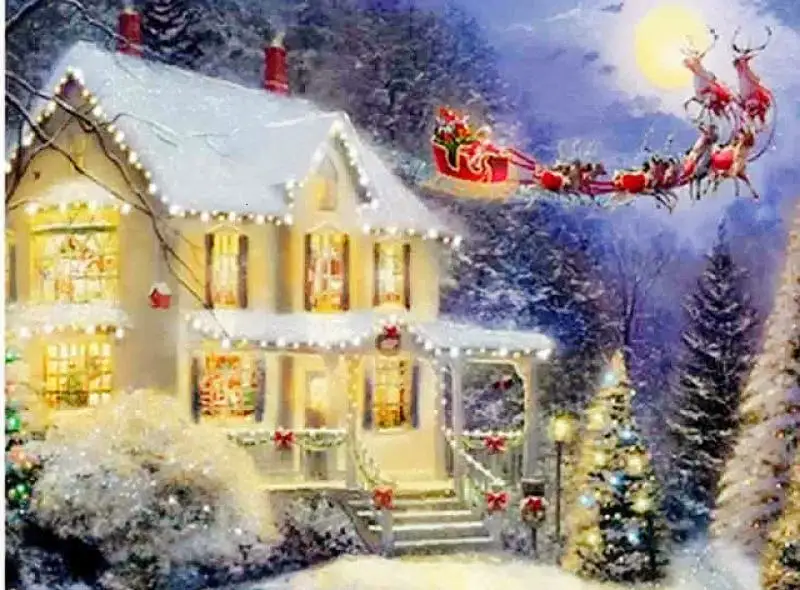 Diy Diamond Painting Christmas Handmade Diamond Round Diamond Home Decor Acrylic Material Bedroom
Diy Diamond Painting Christmas Handmade Diamond Round Diamond Home Decor Acrylic Material Bedroom