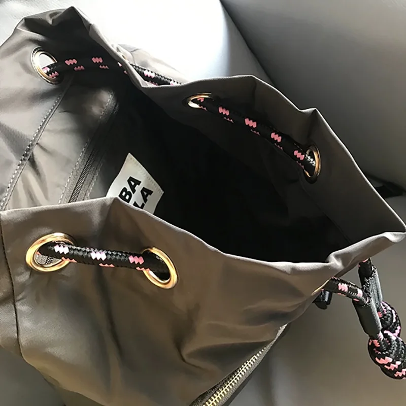Luxury designer female bag shoulder ladies original brand purse travel package back nylon proof dnylon water bagpack school 
Luxury designer female bag shoulder ladies original brand purse travel package back nylon proof dnylon water bagpack school