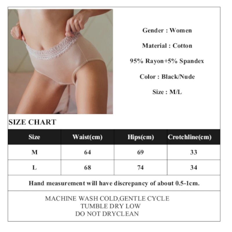 Women High Waist Cotton Knickers Briefs Tummy Control Underwear C-Section Recovery Soft Stretch Panties Underpants US/EU Size
Women High Waist Cotton Knickers Briefs Tummy Control Underwear C-Section Recovery Soft Stretch Panties Underpants US/EU Size