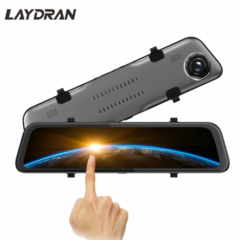 

2K Resolution Dash cam 12 Inch Car Rearview Mirror DVR FHD 1440P Hisilicon CPU Super Night Vision Black box