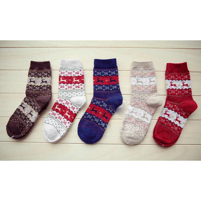 Winter Cute Wool 3D Ladies Funny Sock Female Thermal Warm Animal Xmas Socks Fashion Women's Socks Lady Christmas Gift Sock
Winter Cute Wool 3D Ladies Funny Sock Female Thermal Warm Animal Xmas Socks Fashion Women's Socks Lady Christmas Gift Sock