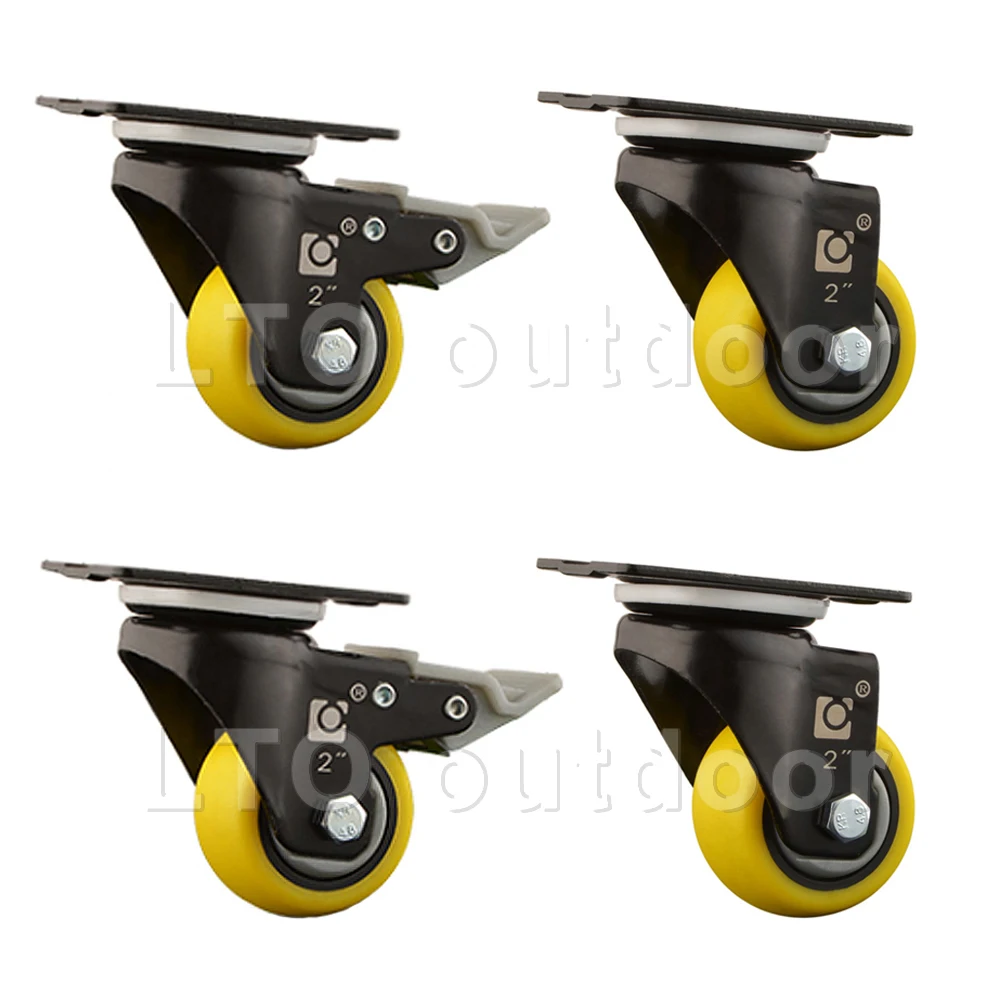 1.5/2Inch 360 Degree Swivel Caster Wheels Fixed With Brake And No Brake Heavy Duty No Noise For Cabinet Sofa Caster
1.5/2Inch 360 Degree Swivel Caster Wheels Fixed With Brake And No Brake Heavy Duty No Noise For Cabinet Sofa Caster
