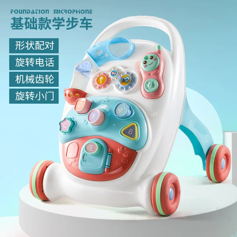 Wholesale 6-18 Months Baby Walker Anti-rollover Multi-functional Early Education Toy
Wholesale 6-18 Months Baby Walker Anti-rollover Multi-functional Early Education Toy