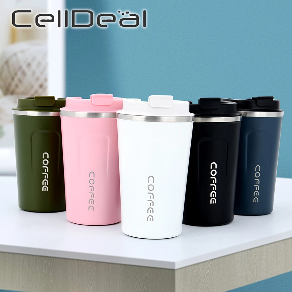 380ml/510ml Coffee Mug Multipurpose Stainless Steel Water Bottle Portable Insulated Coffee Bottle For Travel Outdoor Hiking
380ml/510ml Coffee Mug Multipurpose Stainless Steel Water Bottle Portable Insulated Coffee Bottle For Travel Outdoor Hiking