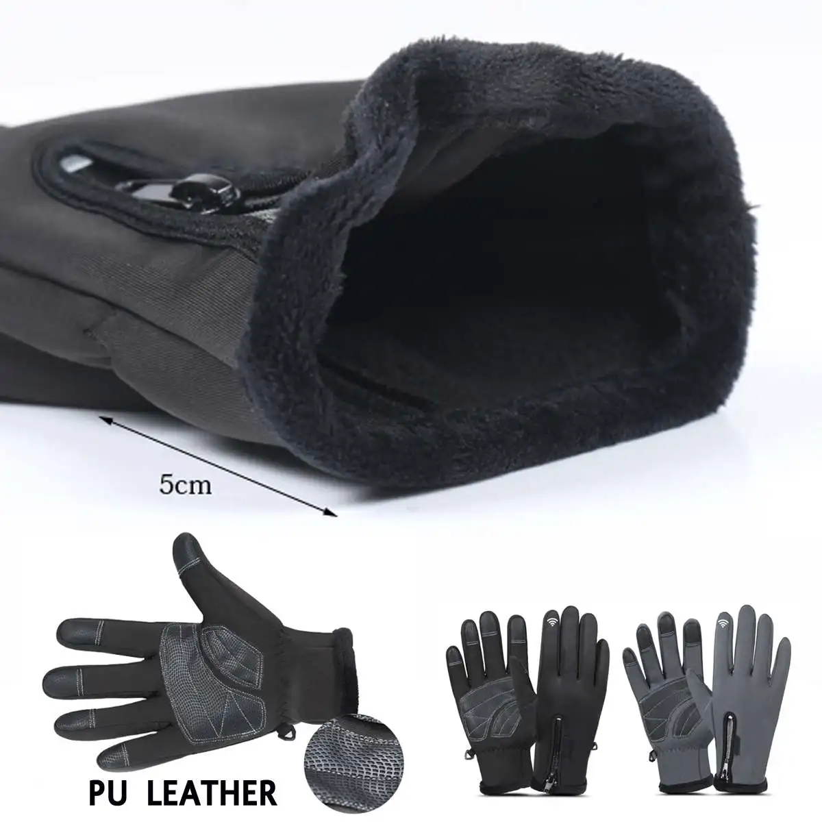 Waterproof Winter Warm Gloves Snow Skiing Gloves Snowboard Gloves Anti-skid Motorcycle Riding Gloves Winter Touch Screen Gloves
Waterproof Winter Warm Gloves Snow Skiing Gloves Snowboard Gloves Anti-skid Motorcycle Riding Gloves Winter Touch Screen Gloves