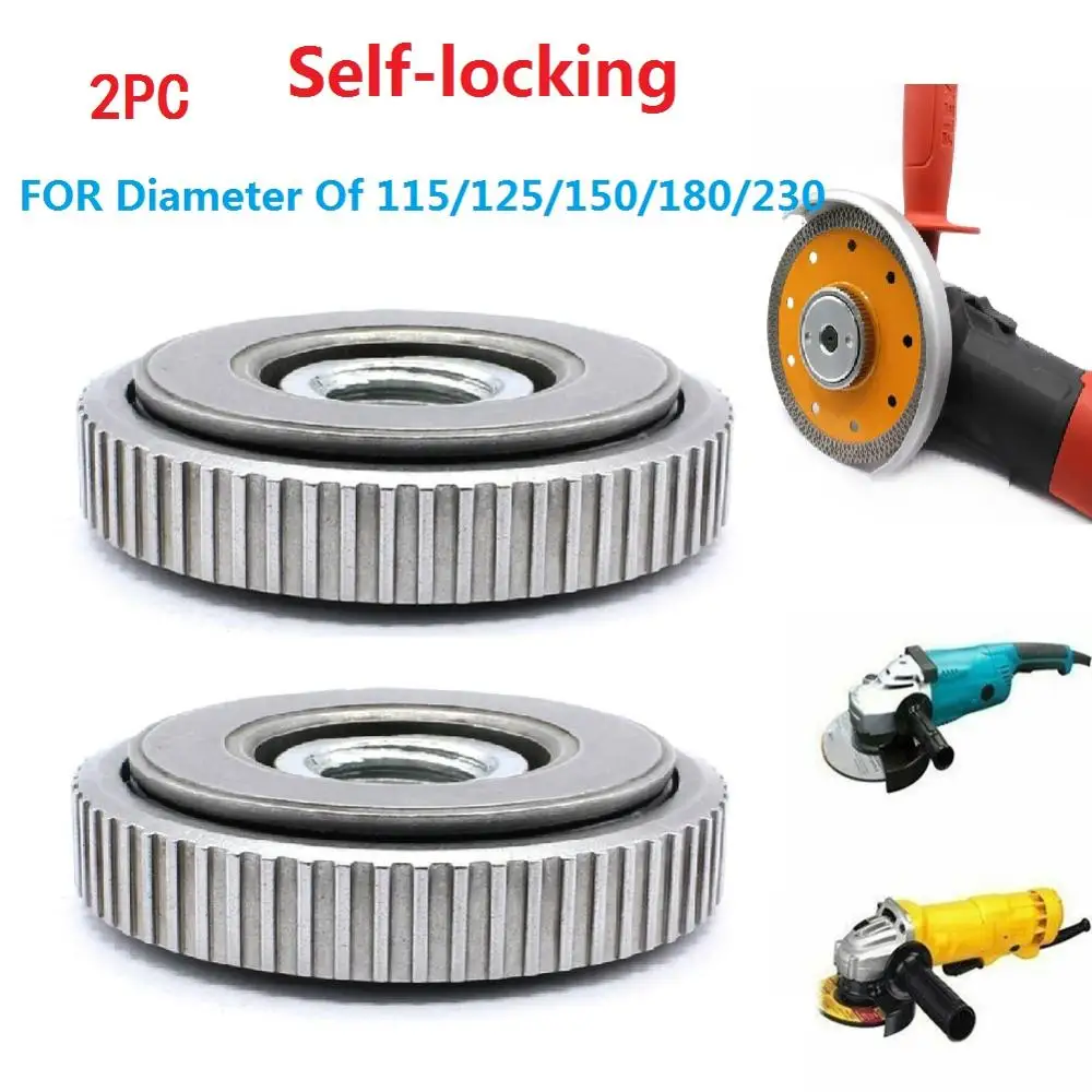 1pcs/2pcs Locking Plate Chuck For M14 Angle Grinder Chuck Tools Quick Clamping Quick Release Nut Clamp And Device
1pcs/2pcs Locking Plate Chuck For M14 Angle Grinder Chuck Tools Quick Clamping Quick Release Nut Clamp And Device