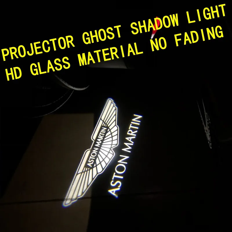 2pcs For ASTON MARTIN DB9 DB11 DBS DBX V8 V12 Vantage HD No Fading LED Car Door Welcome Light Projector Ghost Shadow Light 
2pcs For ASTON MARTIN DB9 DB11 DBS DBX V8 V12 Vantage HD No Fading LED Car Door Welcome Light Projector Ghost Shadow Light