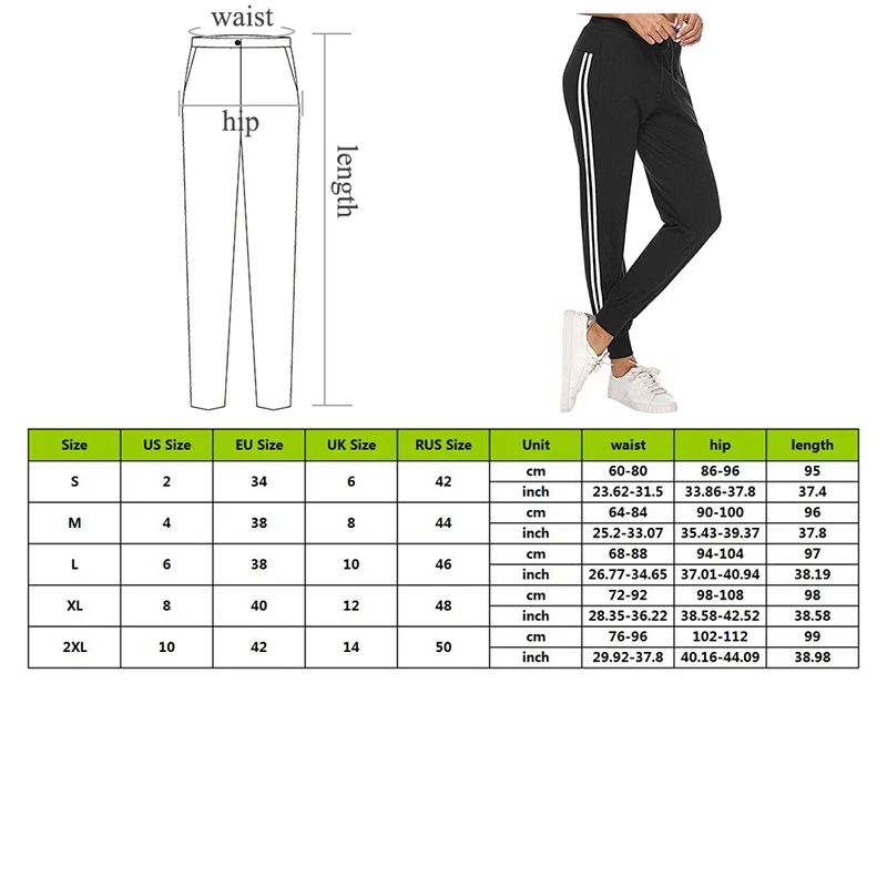Long Leisure Pants Women Bottoms Autumn Spring Female Clothes Double Striped Jogger Haren Pants Sweatpants Sportswear Trousers
Long Leisure Pants Women Bottoms Autumn Spring Female Clothes Double Striped Jogger Haren Pants Sweatpants Sportswear Trousers