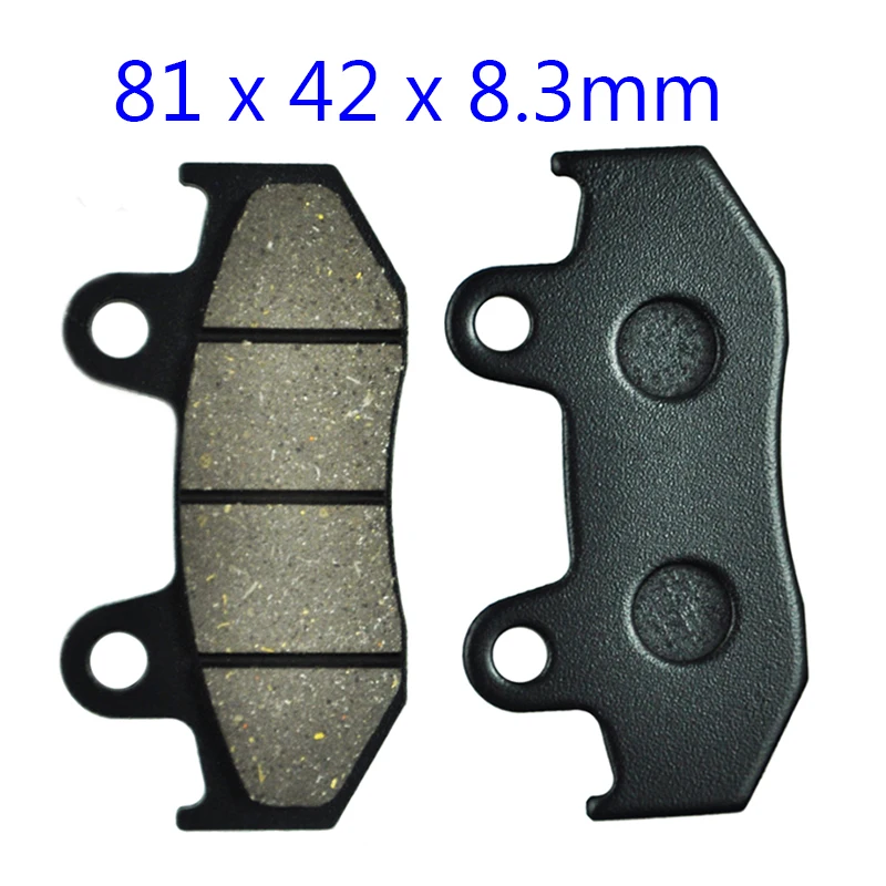 Motorcycle Rear Brake Pads For Kawasaki SC250 Epsilon 2002 Suzuki AN250 01-06 AN400 Burgman 400 2003-2006 ITALJET 125 Jack 2007
Motorcycle Rear Brake Pads For Kawasaki SC250 Epsilon 2002 Suzuki AN250 01-06 AN400 Burgman 400 2003-2006 ITALJET 125 Jack 2007
