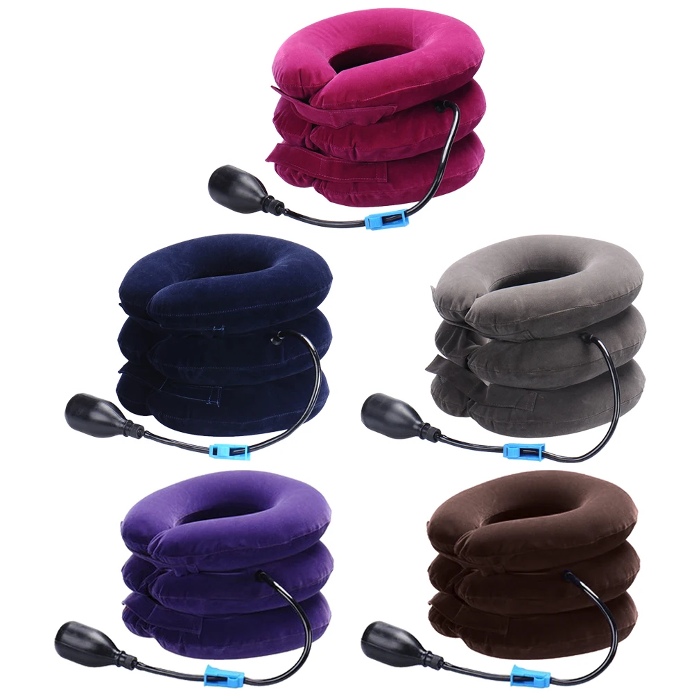 Inflatable Neck Stretcher Support Air Cervical Traction Pain Relief Support Pillow Health Care Neck Head Stretcher
Inflatable Neck Stretcher Support Air Cervical Traction Pain Relief Support Pillow Health Care Neck Head Stretcher