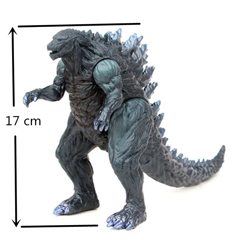 Toys For Children Monster 17CM Dinosaur king of the Monsters Toys Model Cartoon Anime Movie Collection Dinosaur Styling toys
Toys For Children Monster 17CM Dinosaur king of the Monsters Toys Model Cartoon Anime Movie Collection Dinosaur Styling toys