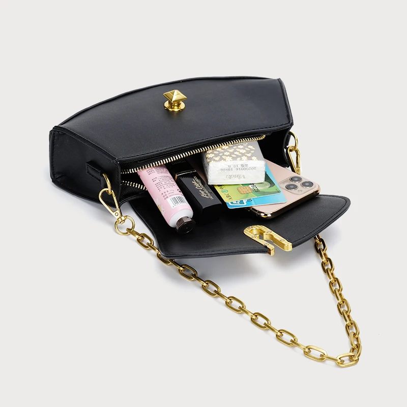New Luxury Designer Irregular Underarm Shoulder Bag Gold Metal Chain Crossbody Handbag for Women 2021 Lady Purse Messenger Totes
New Luxury Designer Irregular Underarm Shoulder Bag Gold Metal Chain Crossbody Handbag for Women 2021 Lady Purse Messenger Totes